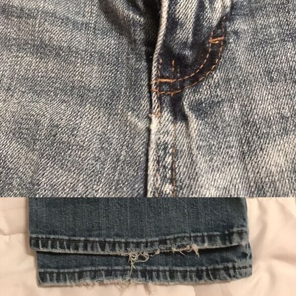 Maurices Taylor Boot Jeans 7/8 Short Jeans - Picture 8 of 8